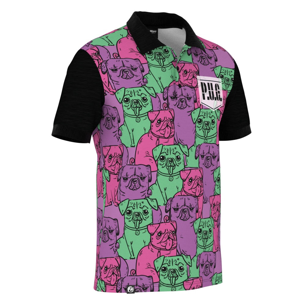 PUG Polo Shirt