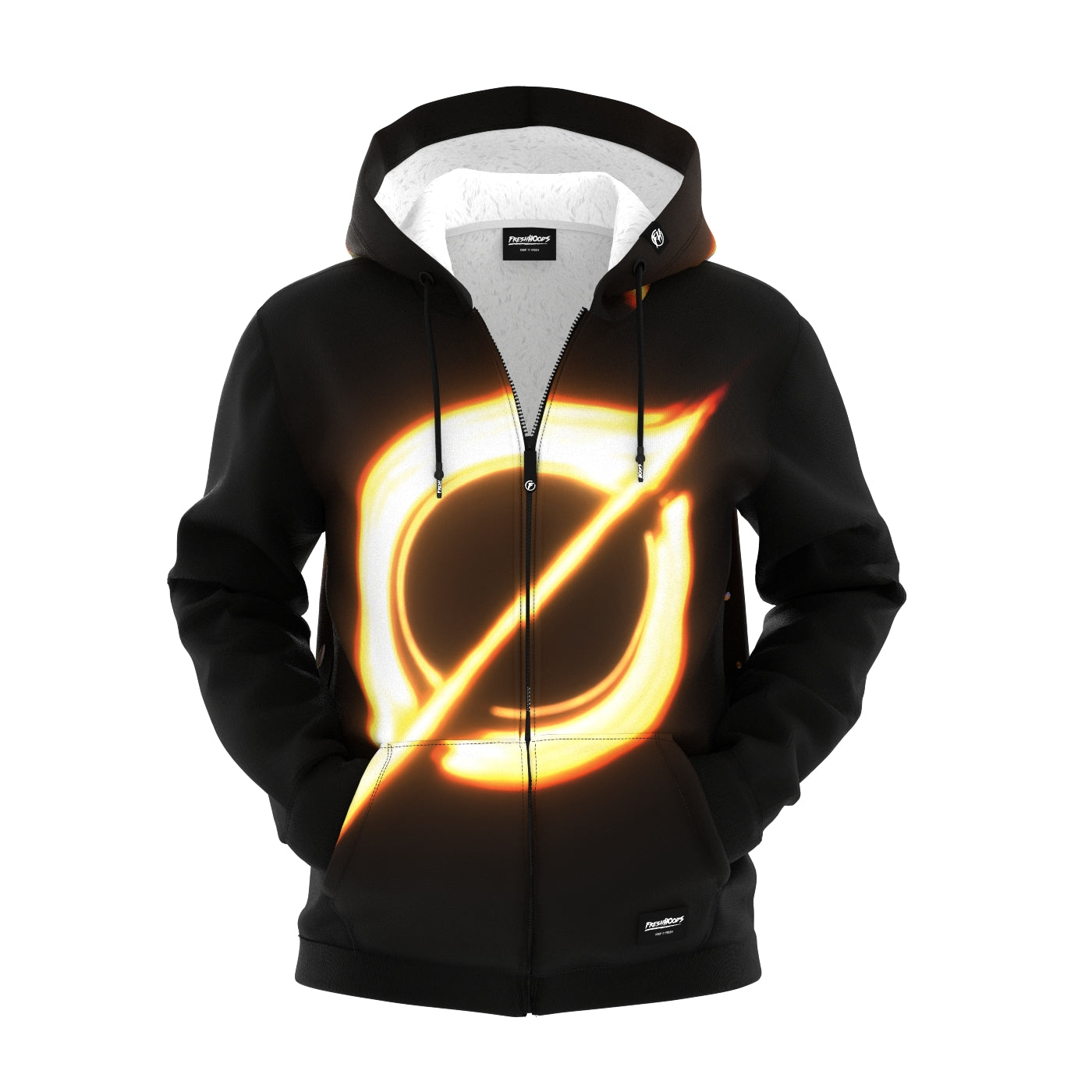 Cosmic Soar Zip Up Hoodie