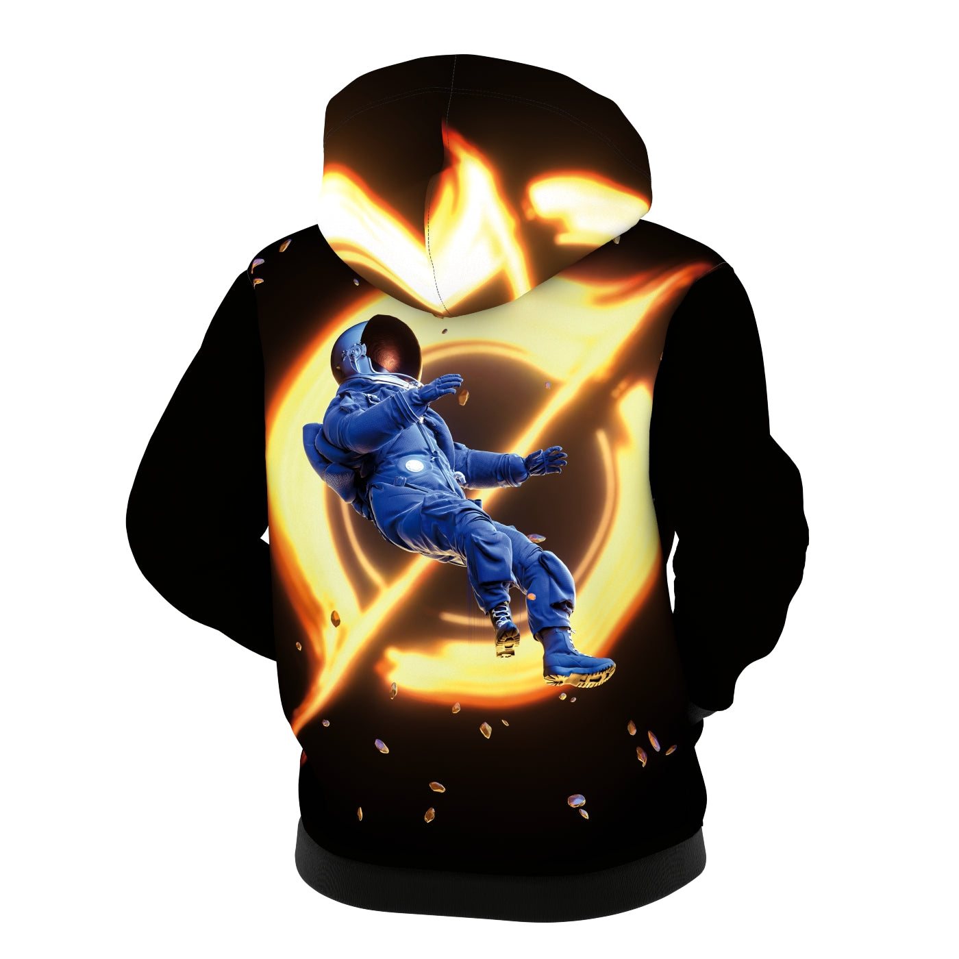 Cosmic Soar Zip Up Hoodie