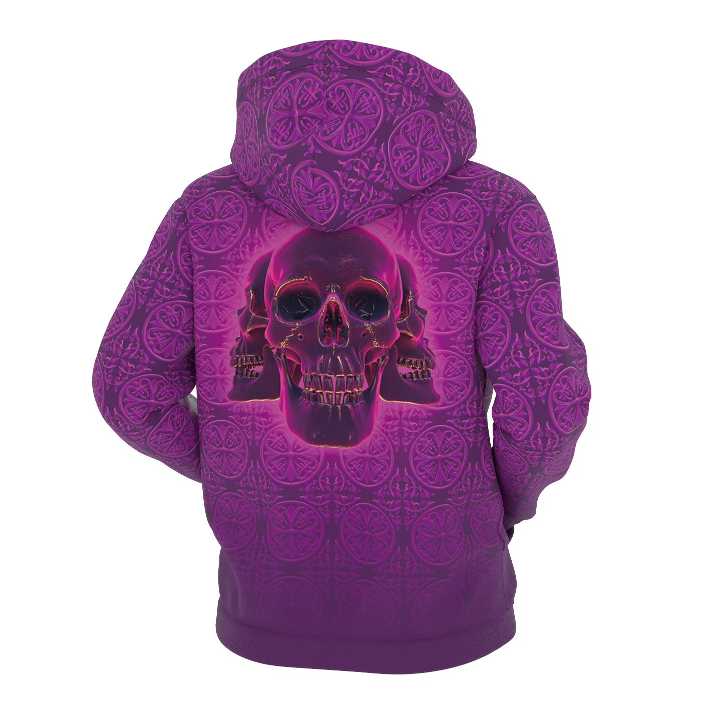 Tribe of Radiant Darkness Zip Up Hoodie