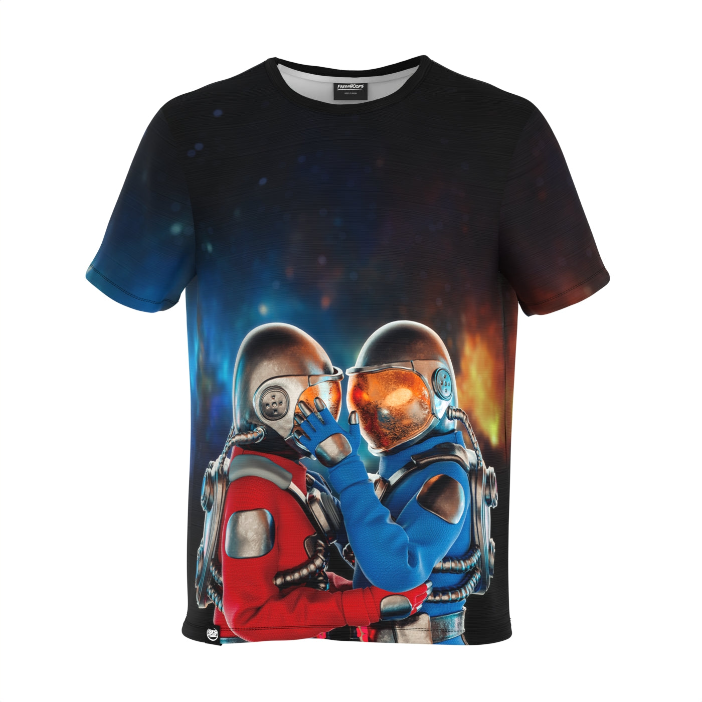 Cosmic Embrace T-Shirt