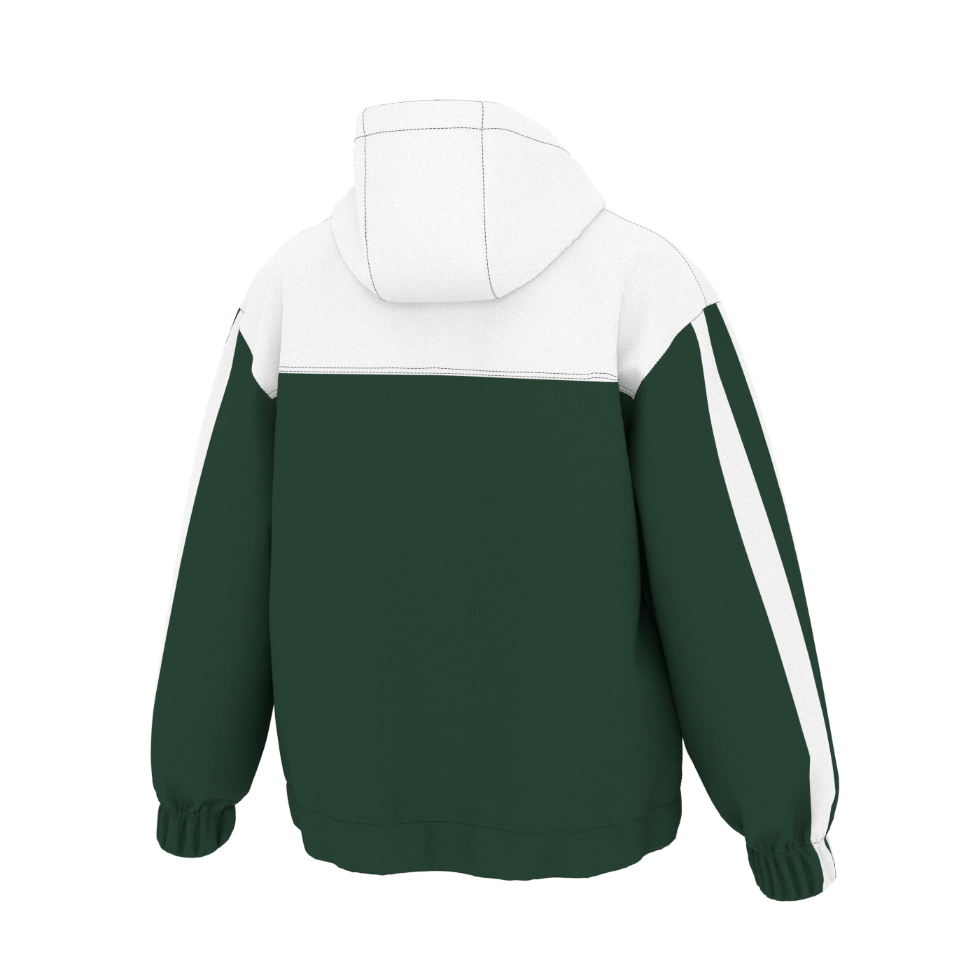 Uni Green Windbreaker