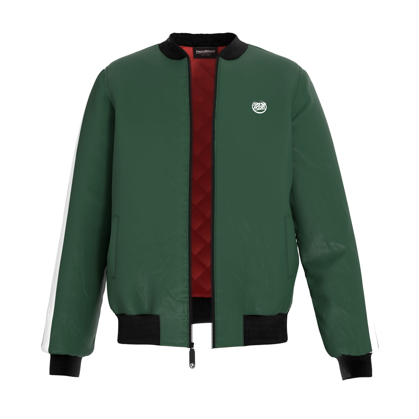 Uni Green Bomber Jacket