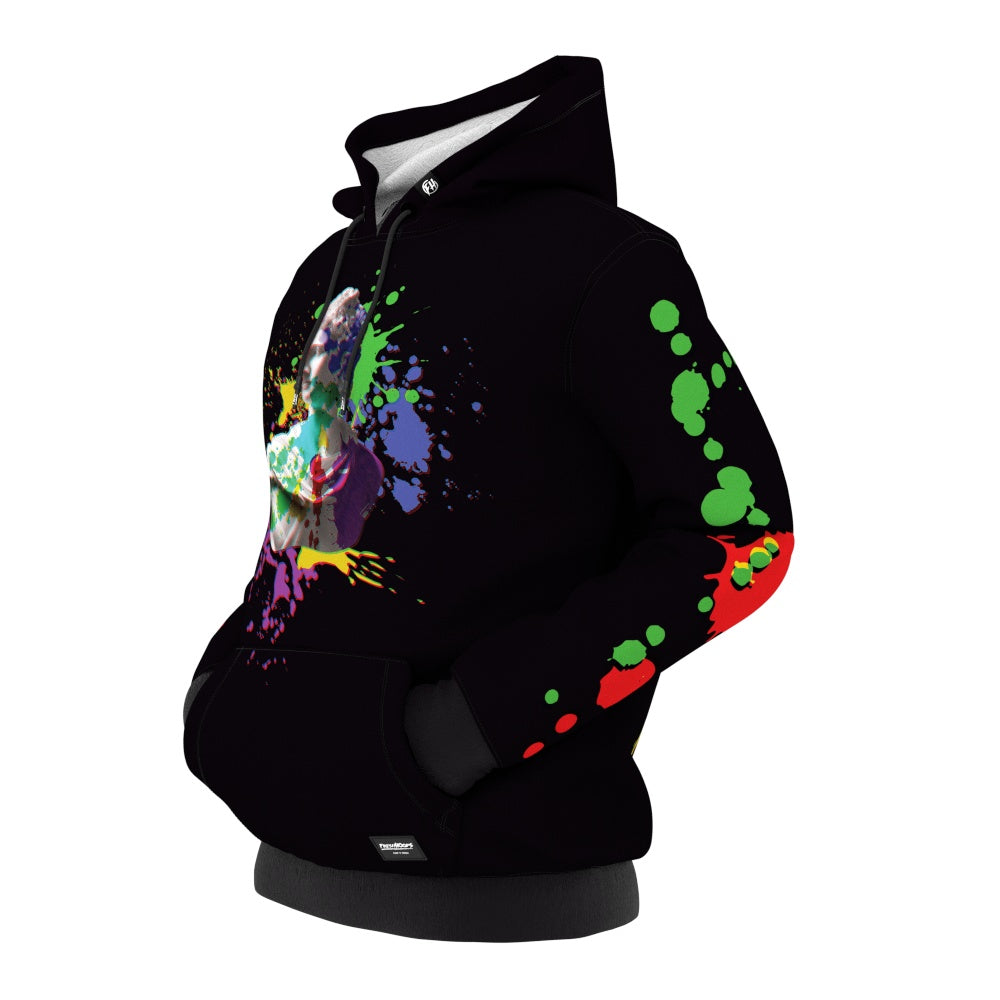 Painted Sculpture Hoodie