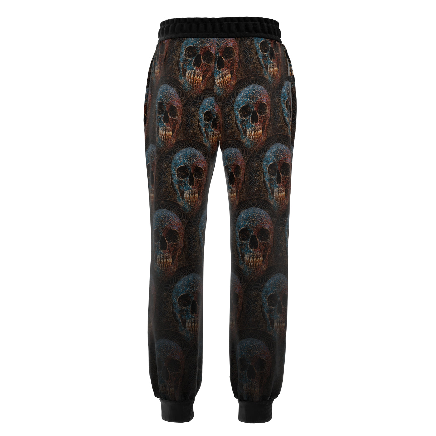 Bronze Skull Sweatpants