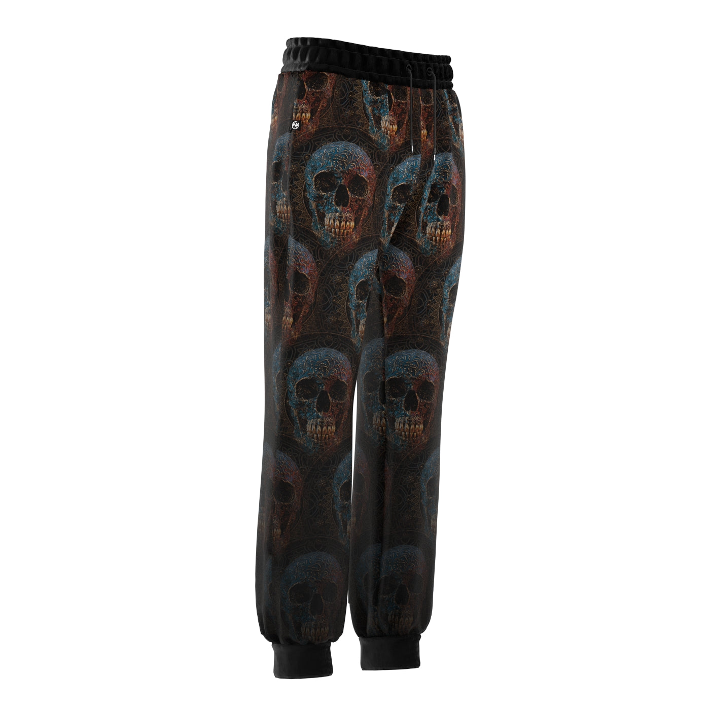 Bronze Skull Sweatpants