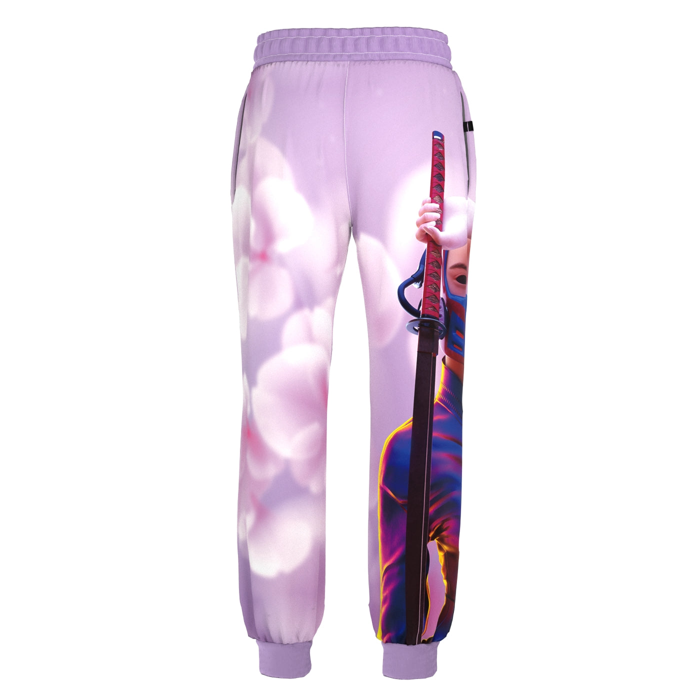 Cyber Warrior Blossom Sweatpants