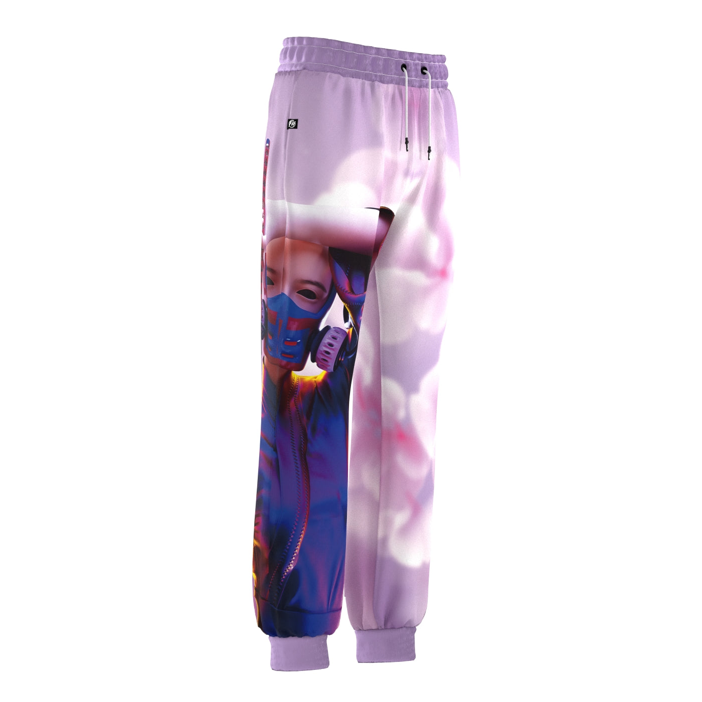 Cyber Warrior Blossom Sweatpants