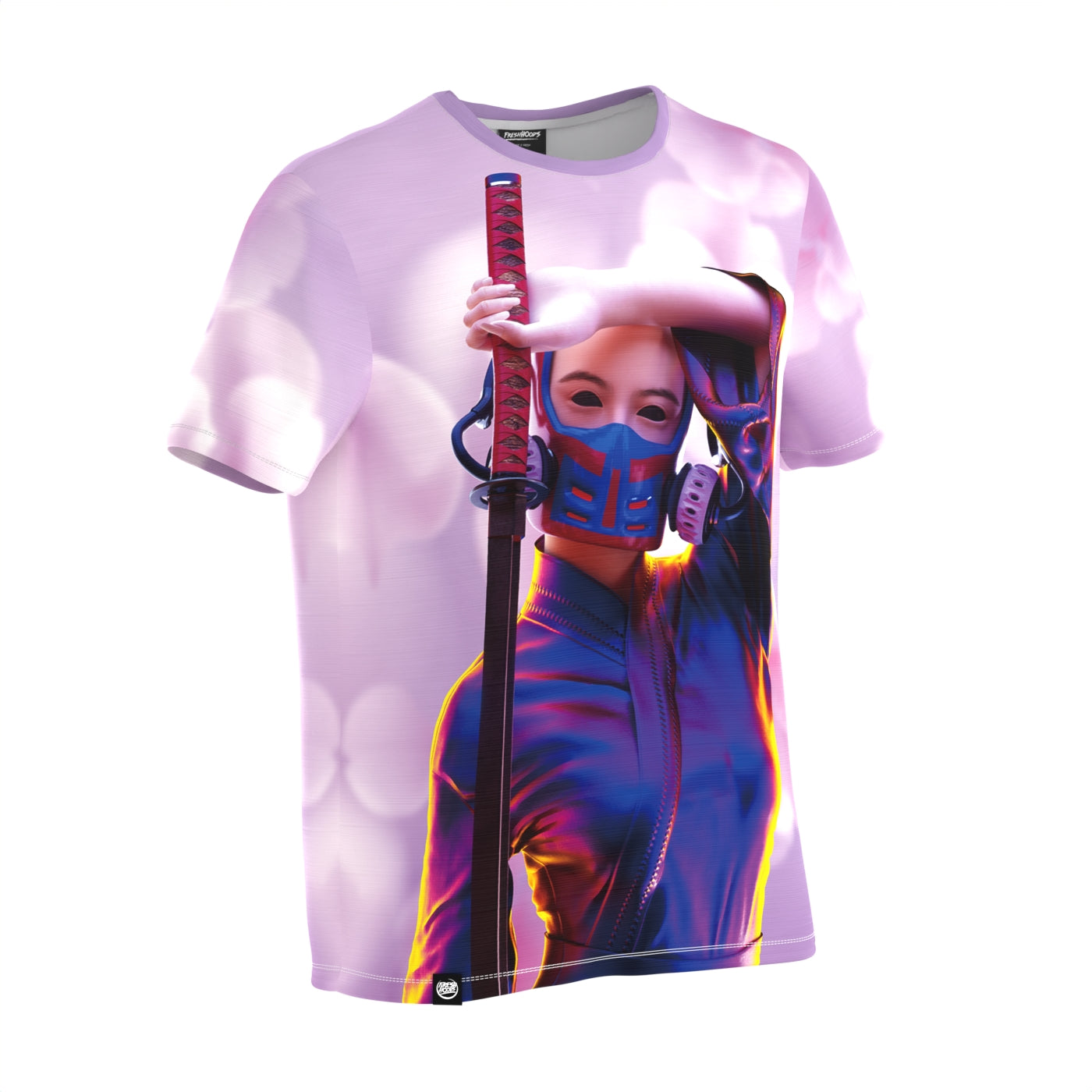 Cyber Warrior Blossom T-Shirt