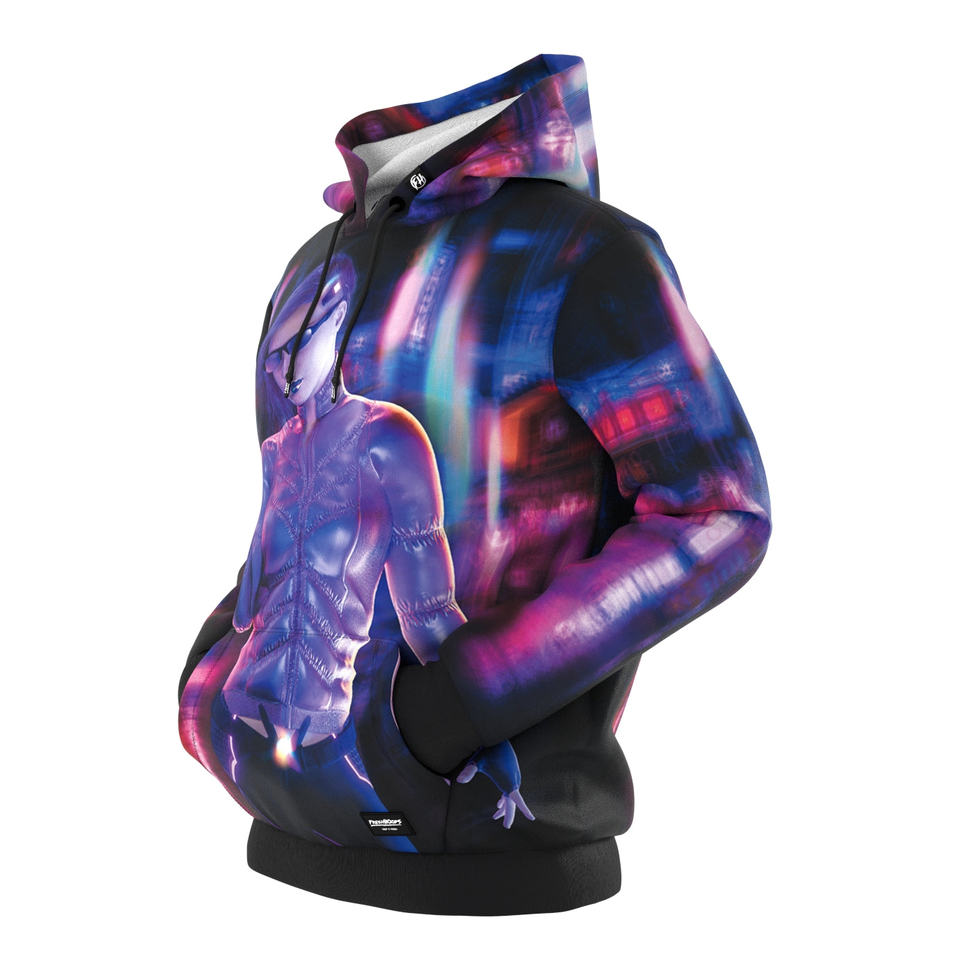 Futuristic Cybergun Hoodie