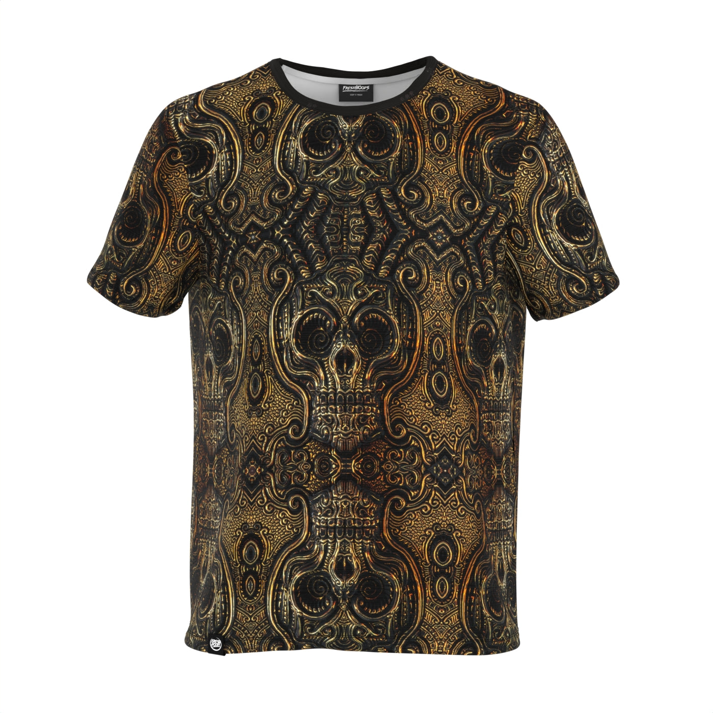 Ancient Skull Totem T-Shirt