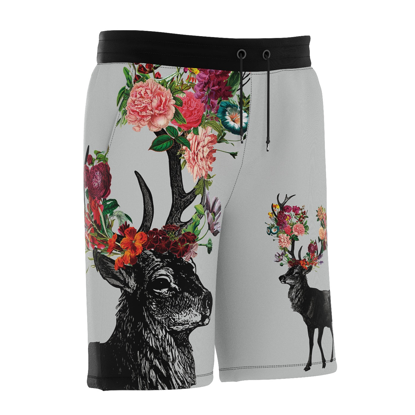 Spring Itself Deer Shorts