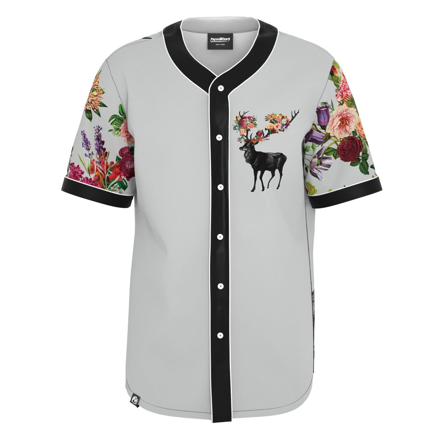 Spring Itself Deer Jersey