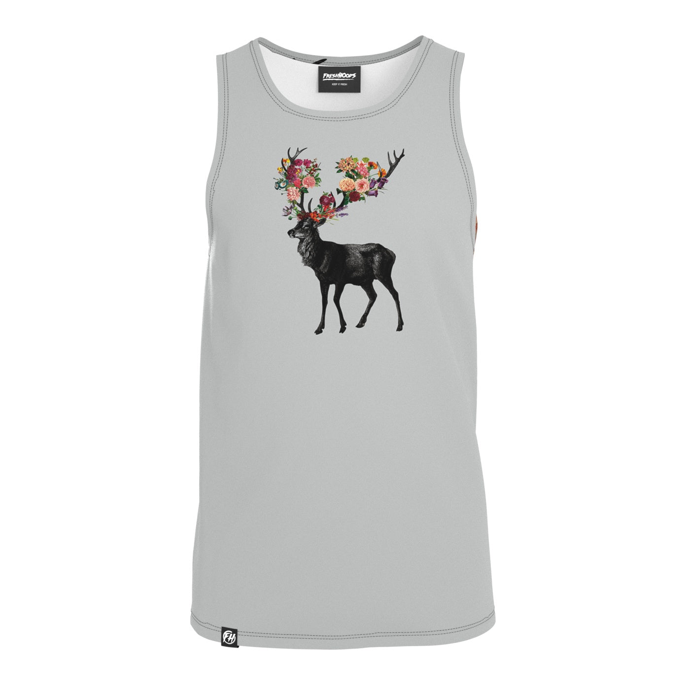 Spring Itself Deer Tank Top