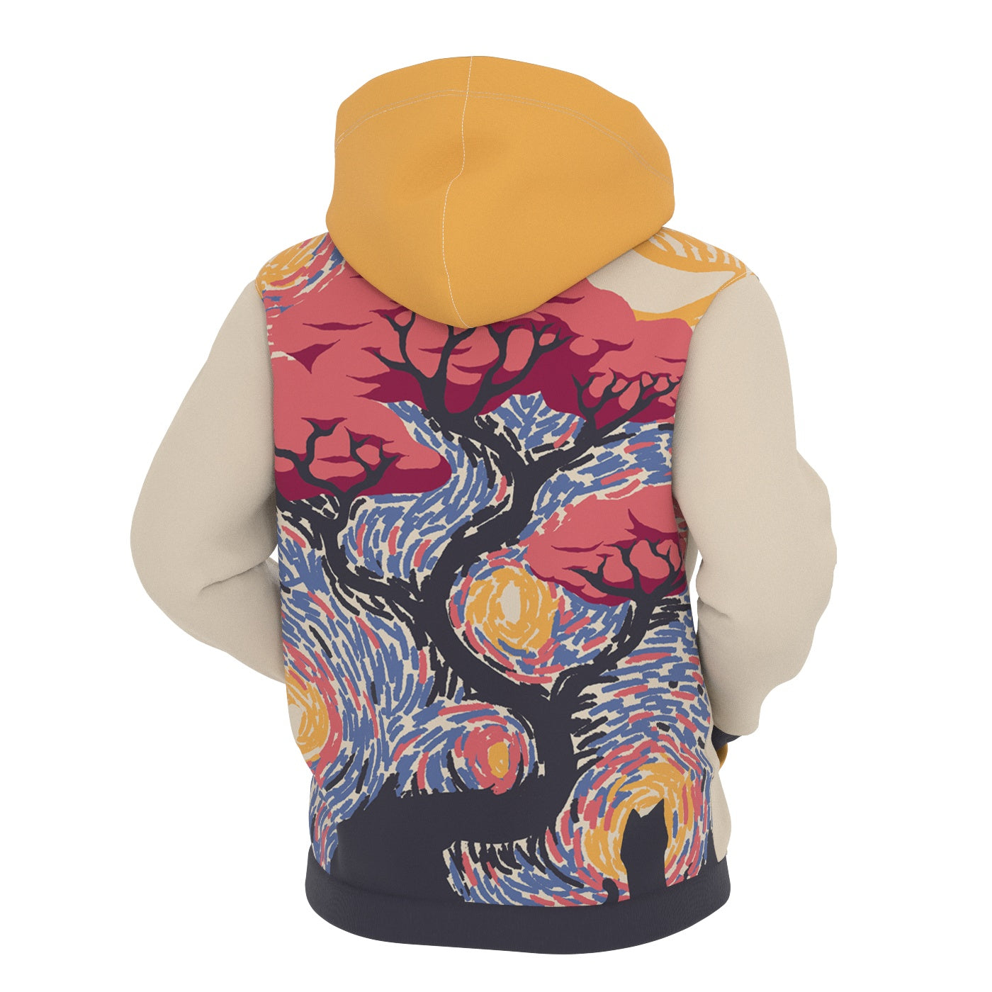 Sumie Starry Night Zip Up Hoodie