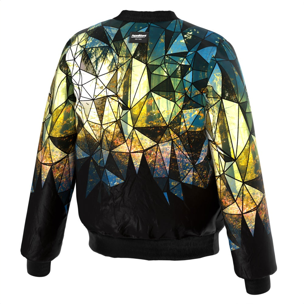 Through The Window Bomber Jacket