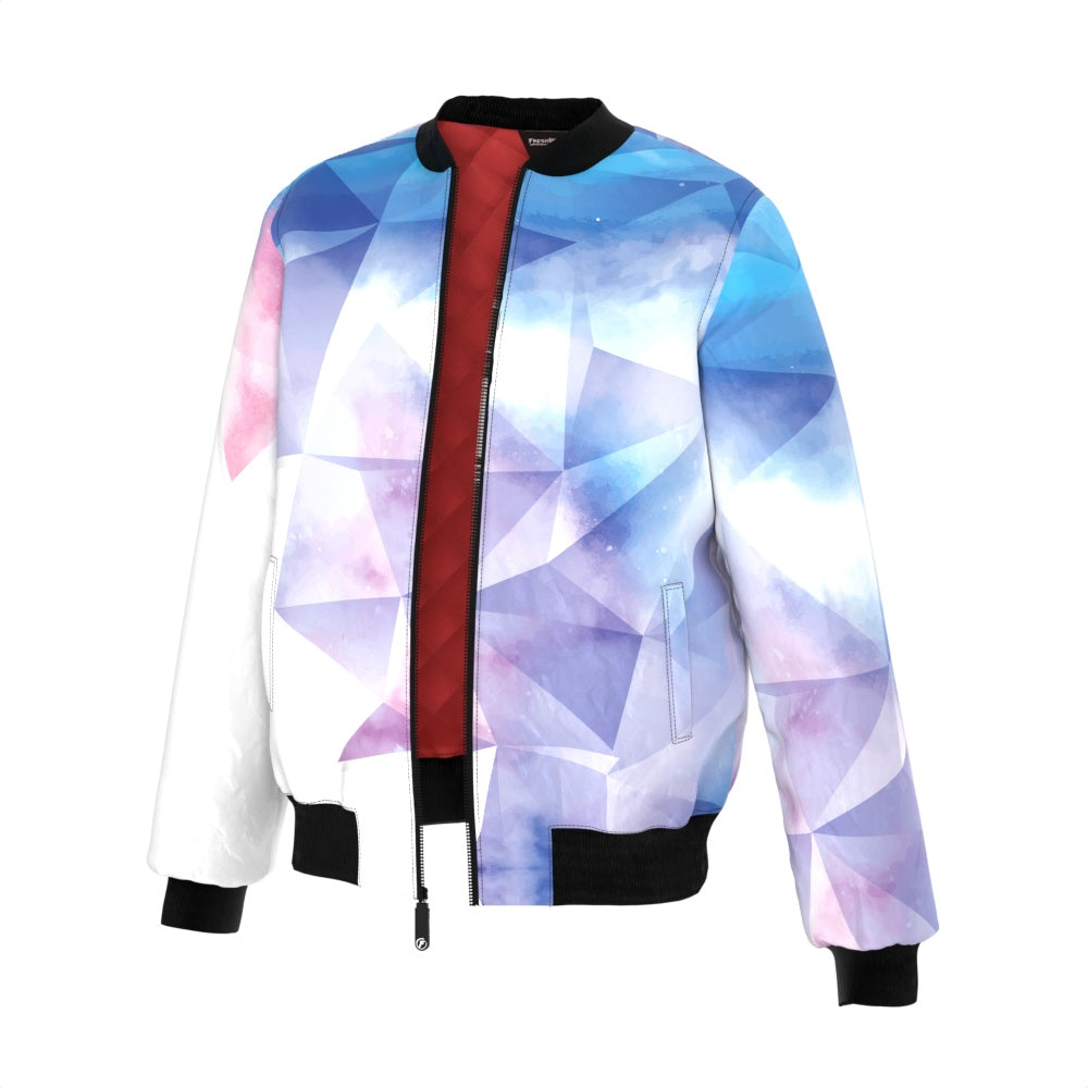 P-Clouds Bomber Jacket