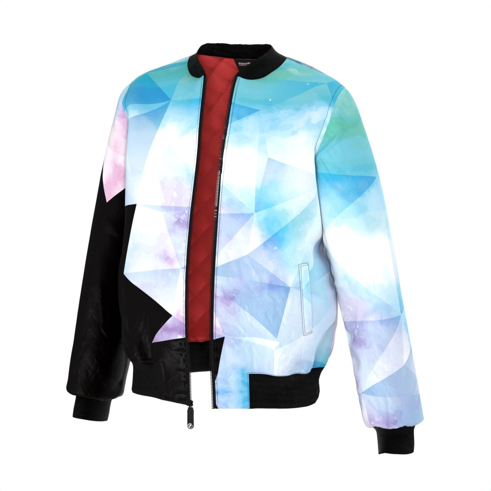 P-Clouds Bomber Jacket