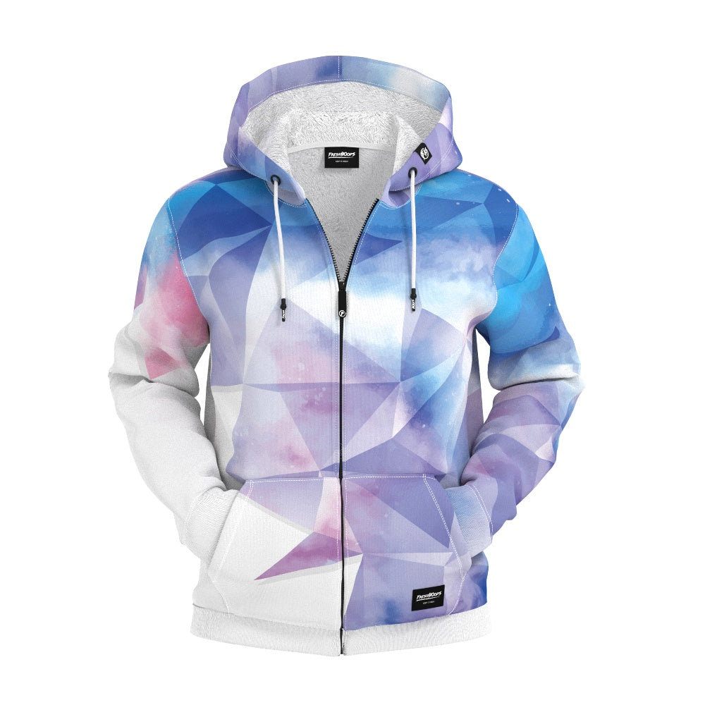 P-Clouds Zip Up Hoodie