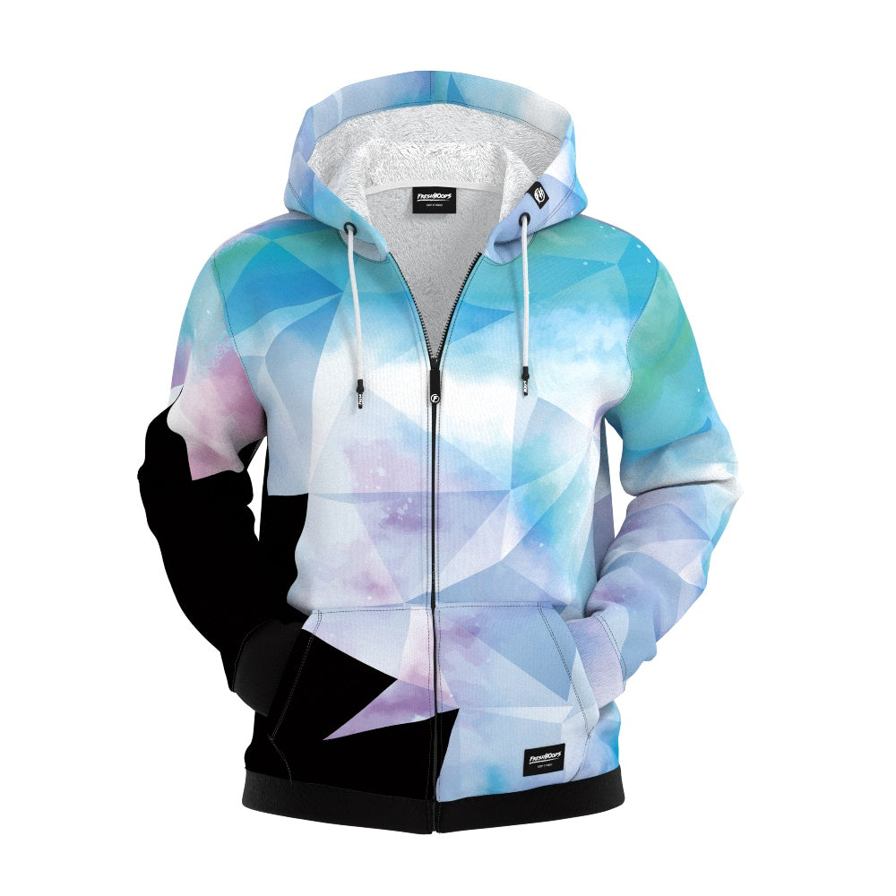 P-Clouds Zip Up Hoodie