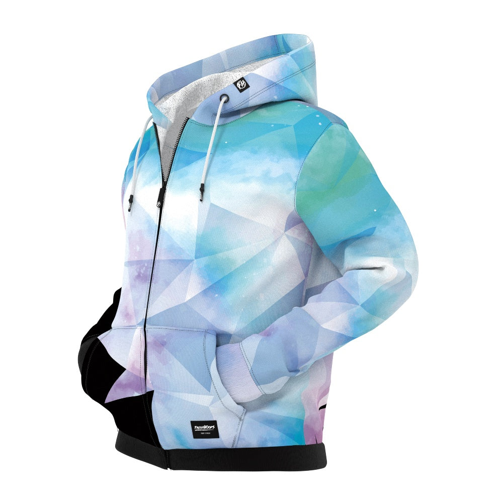 P-Clouds Zip Up Hoodie