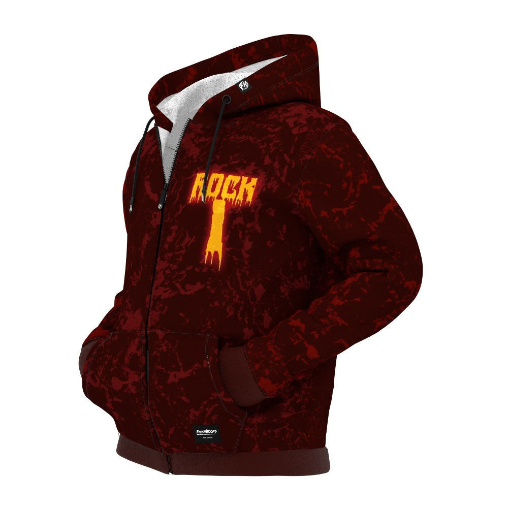 T-Rock Zip Up Hoodie