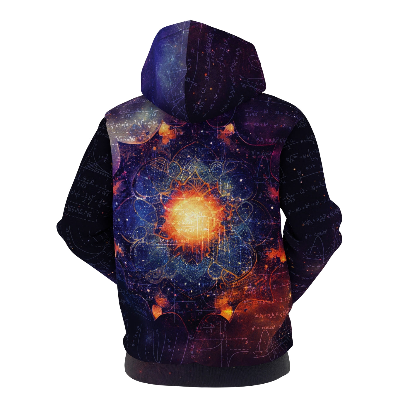 Purple Mandala Math Hoodie