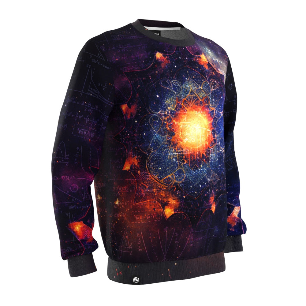 Purple Mandala Math Sweatshirt