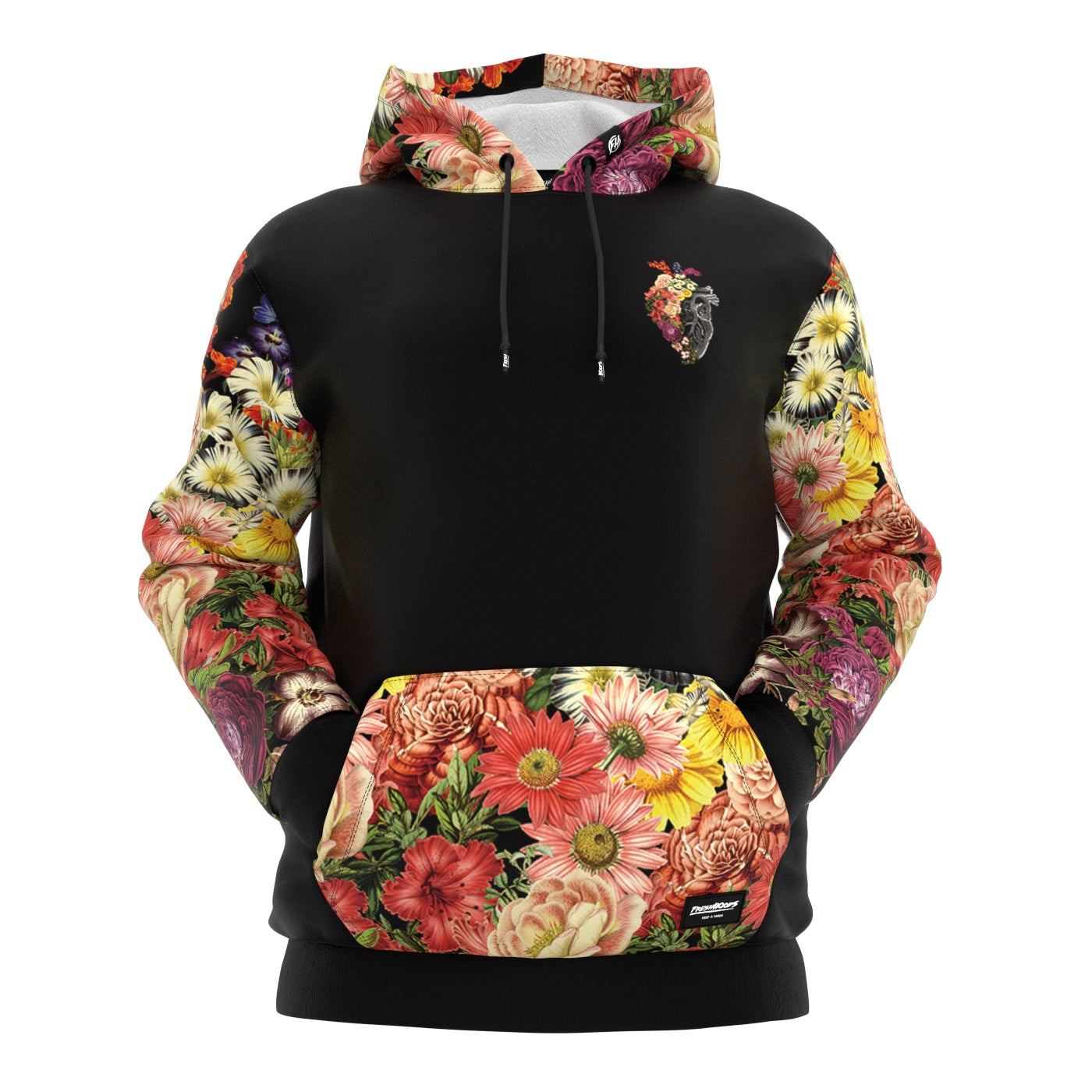 Flower Heart Hoodie