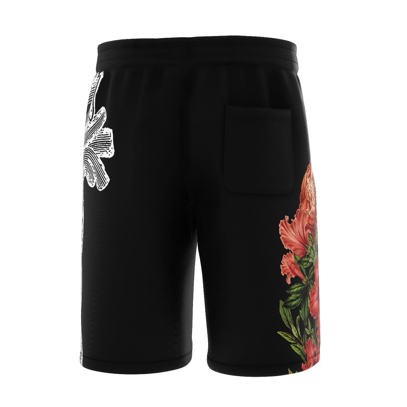 Flower Heart Shorts