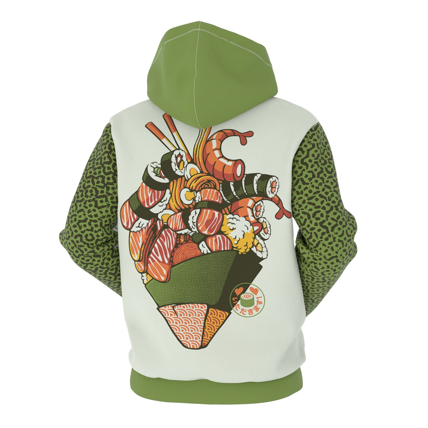 Sushi Heart Hoodie