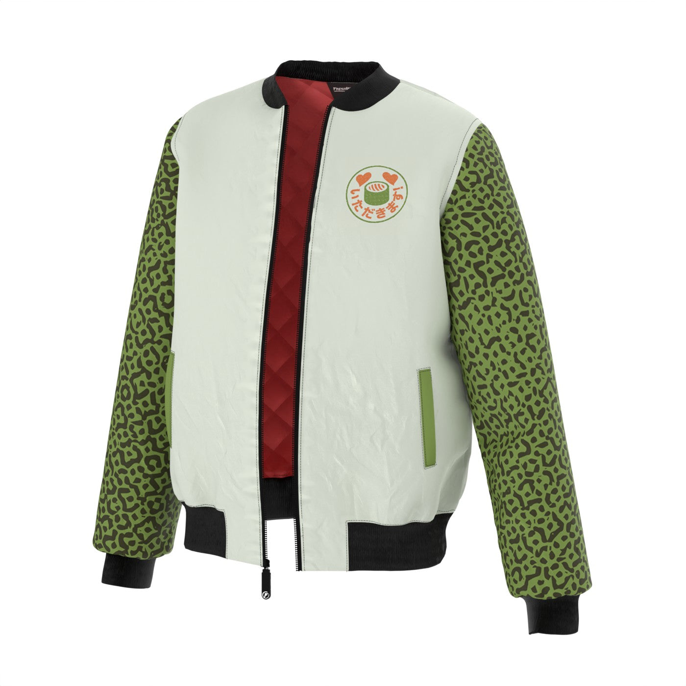 Sushi Heart Bomber Jacket