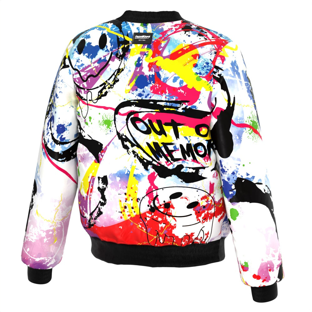 Out Of Memory Bomber Jacket