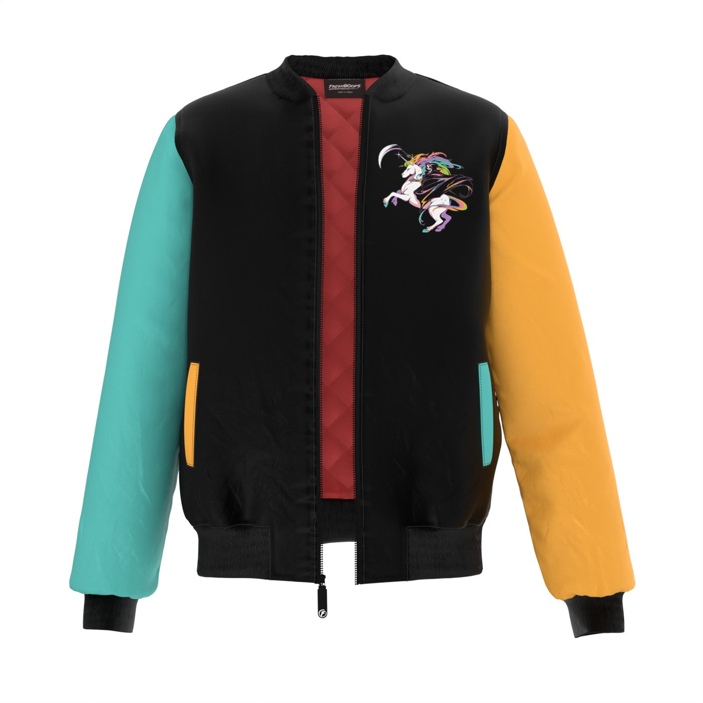 Death Unicorn Bomber Jacket