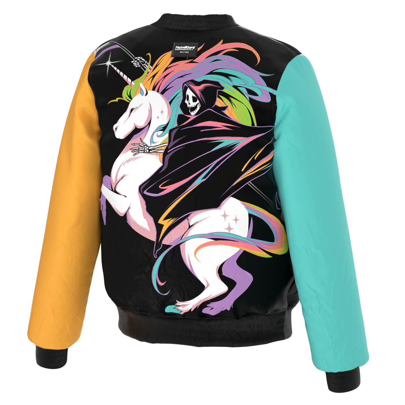 Death Unicorn Bomber Jacket