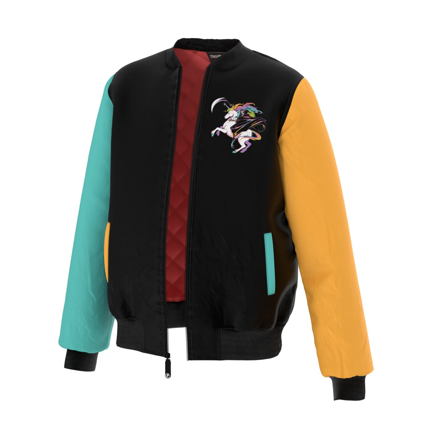 Death Unicorn Bomber Jacket