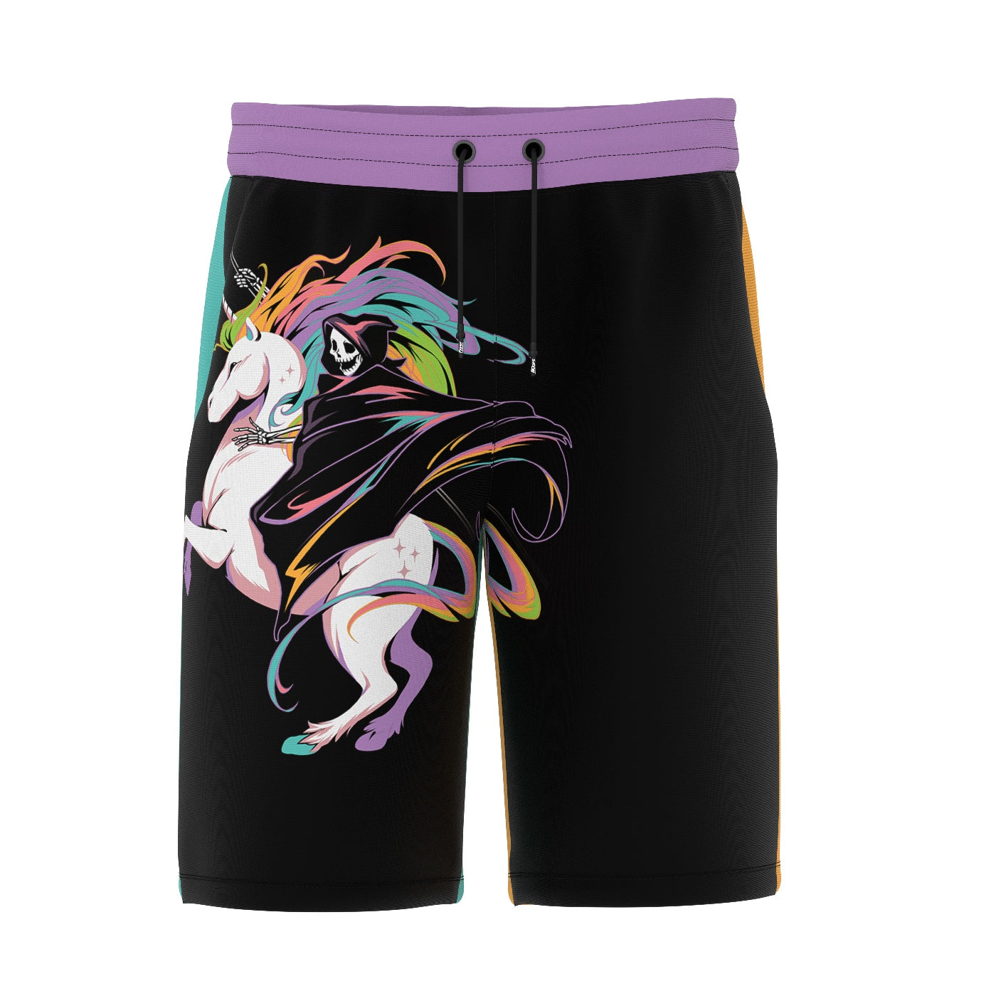 Death Unicorn Shorts