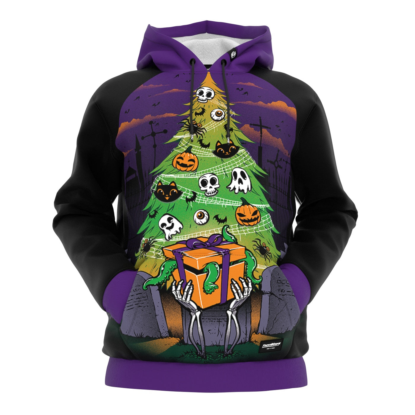 Halloween Is My Xmas Hoodie