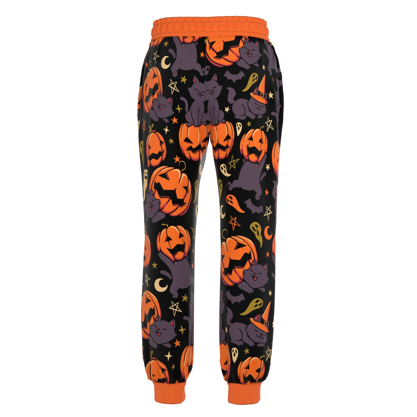 Pumpkin Field Cat Sweatpants