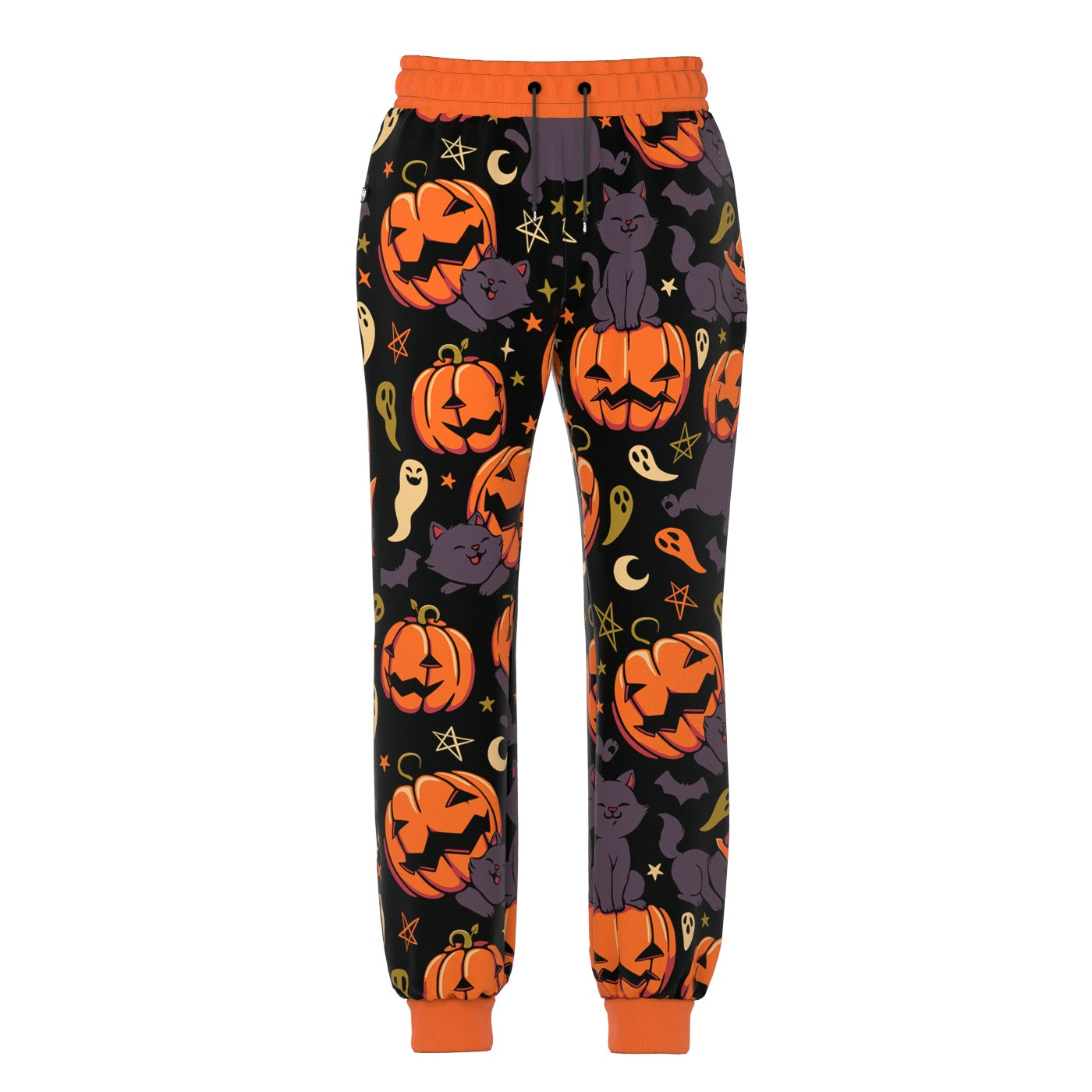 Pumpkin Field Cat Sweatpants