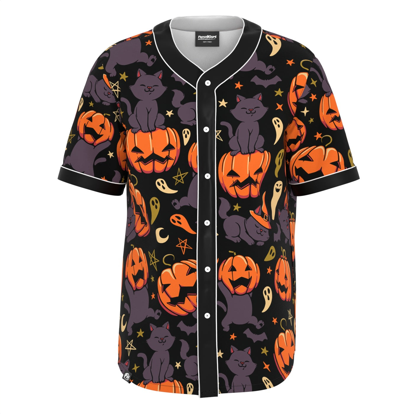 Pumpkin Field Cat Jersey