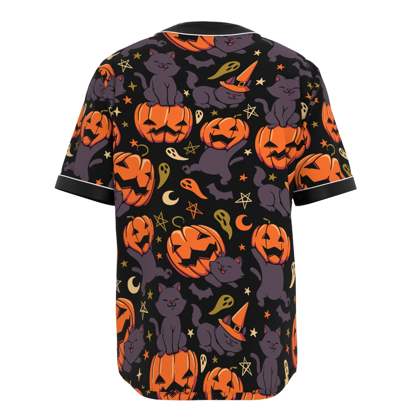 Pumpkin Field Cat Jersey