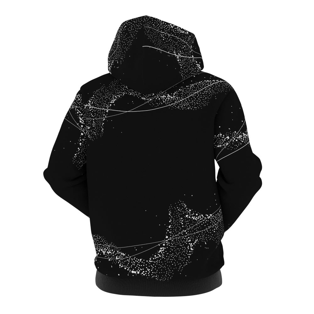 Birds and Moon Hoodie