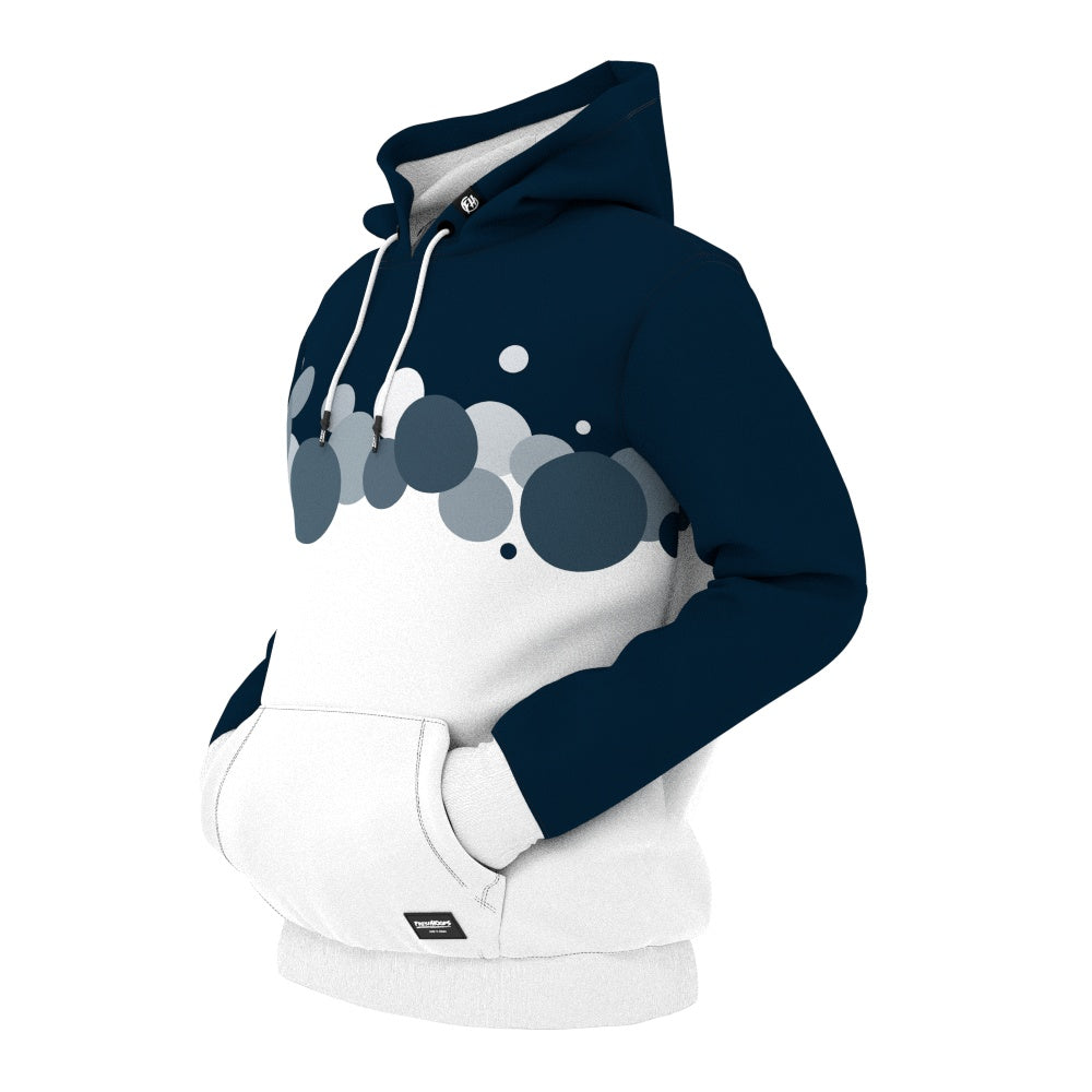 Blue Bubbles Hoodie