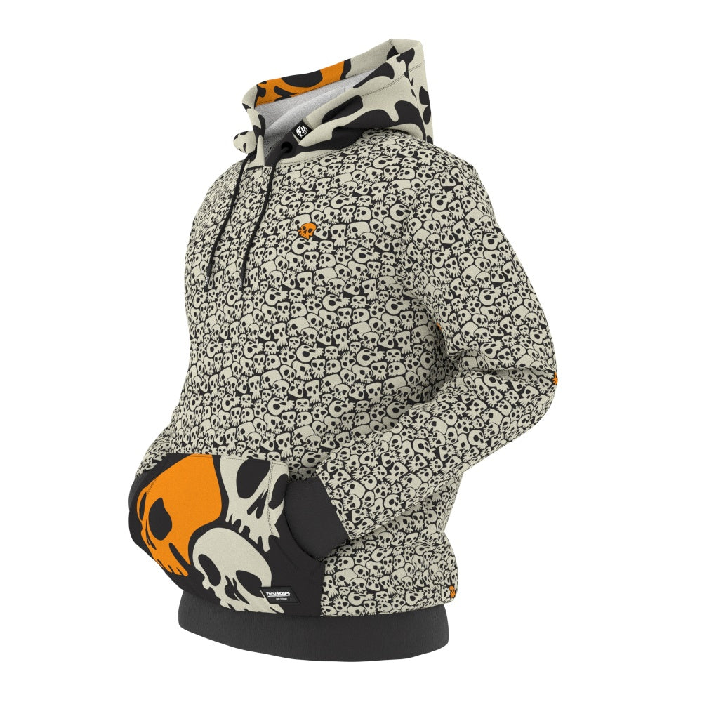 Skull Pattern Hoodie