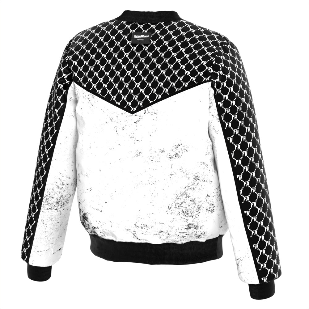 Snowhite Bomber Jacket