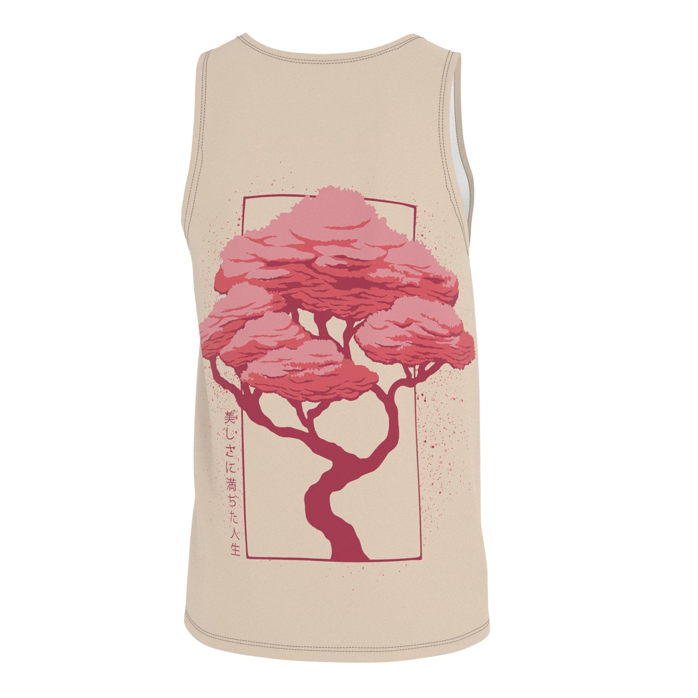 Sakura Blossom Tank Top