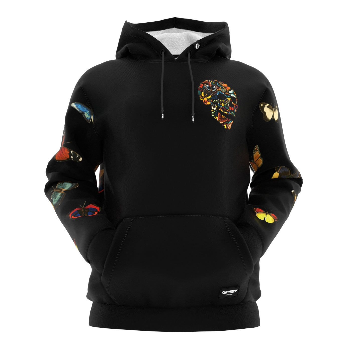 Butterfly Skull Hoodie