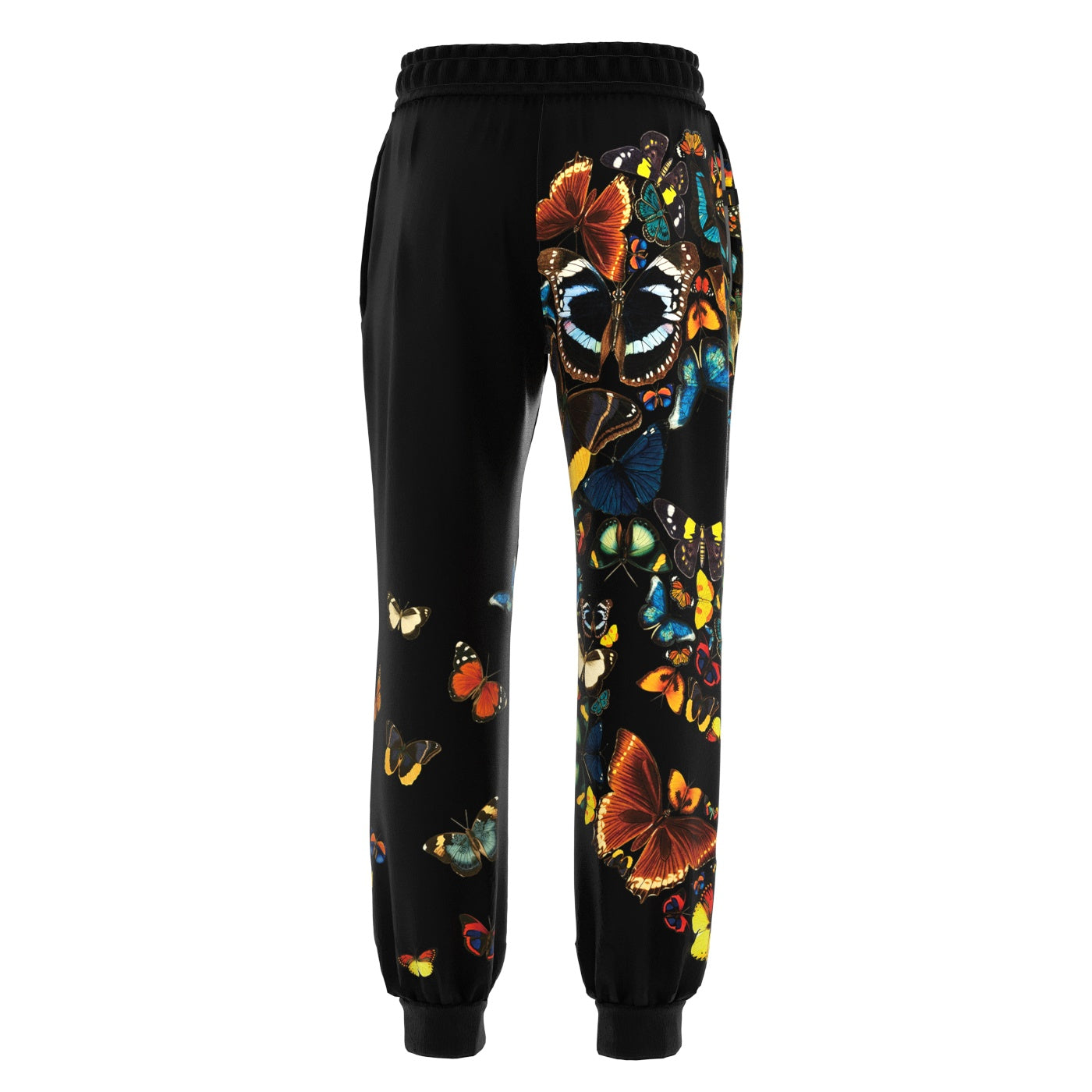 Butterfly Skull Sweatpants