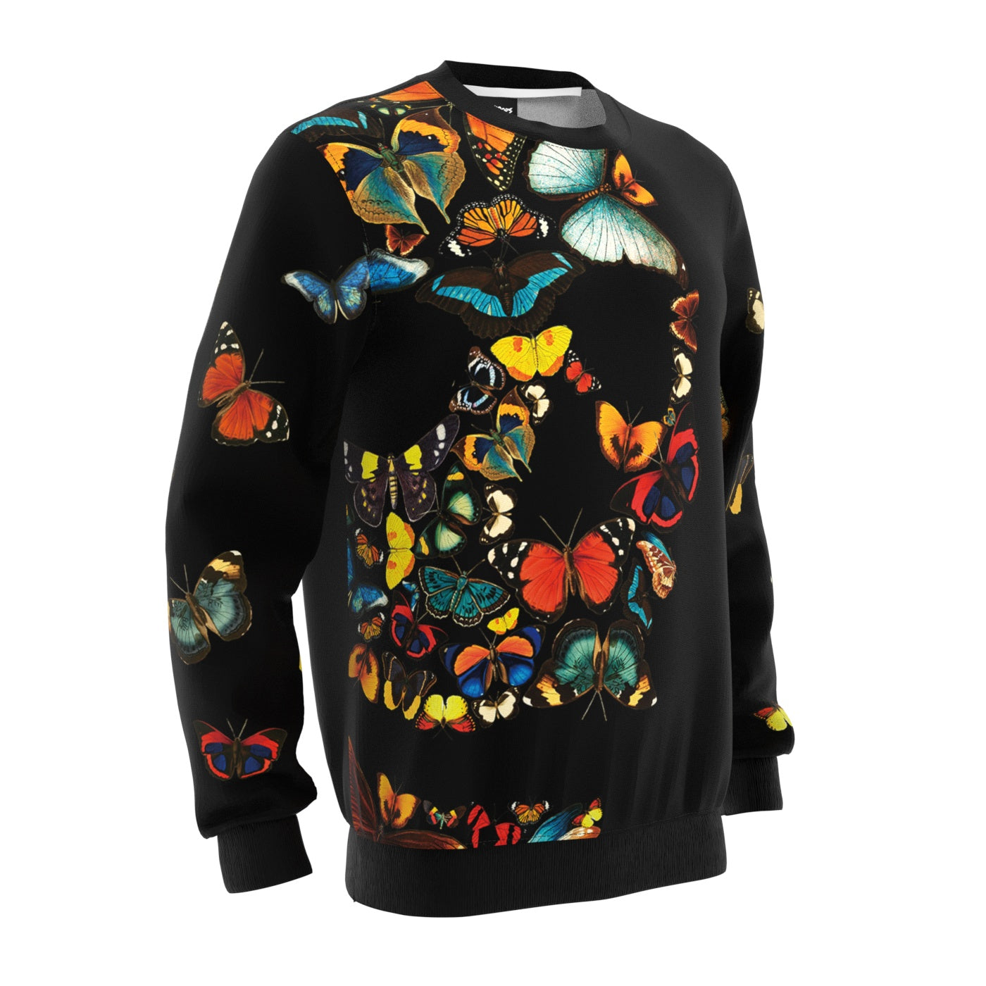 Butterfly Skull Sweatshirt